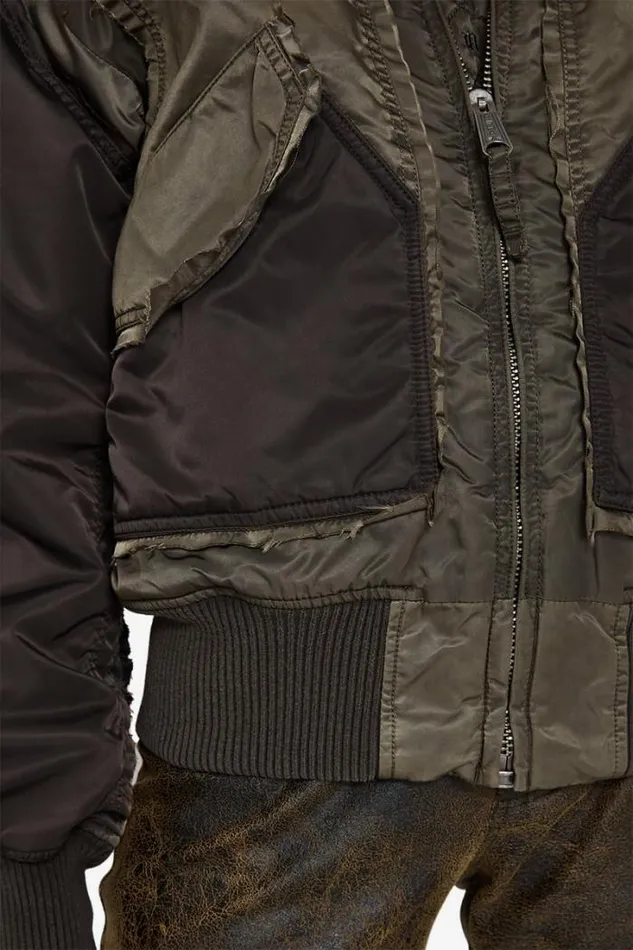 Alpha Industries X Keinemusik Jacket Green Women MISBHV Outerwear