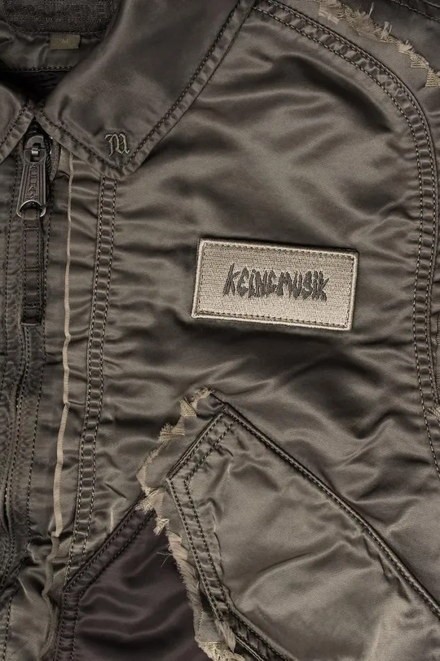 Alpha Industries X Keinemusik Jacket Green Women MISBHV Outerwear