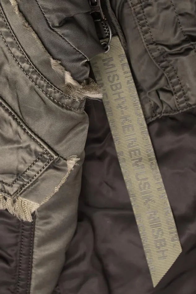 Alpha Industries X Keinemusik Jacket Green Women MISBHV Outerwear