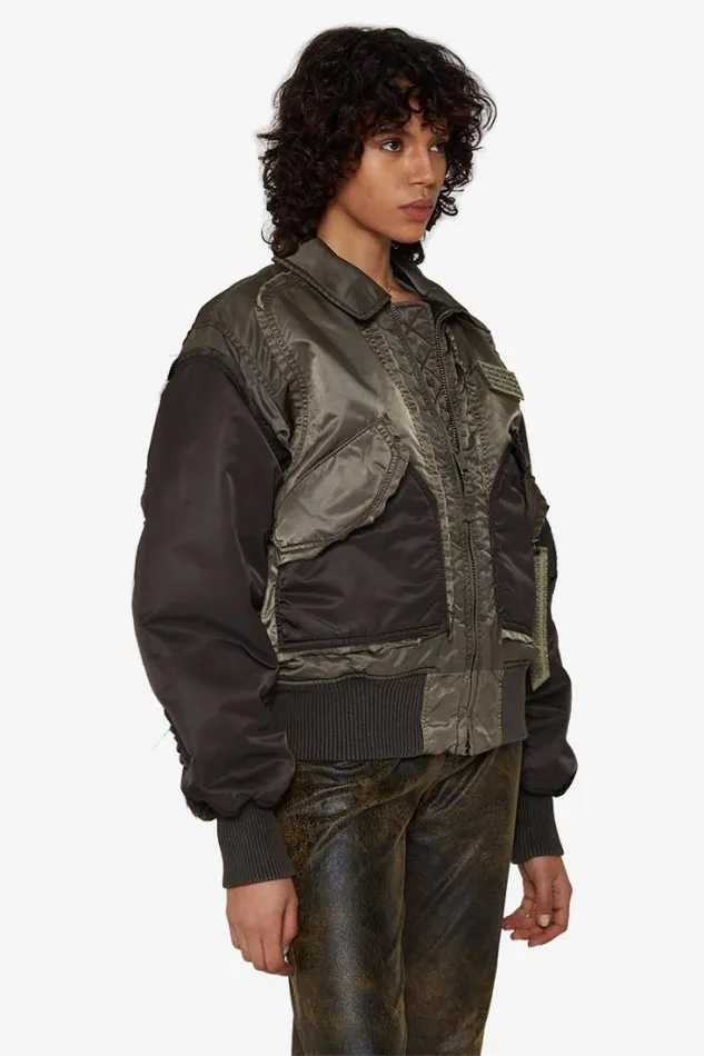 Alpha Industries X Keinemusik Jacket Green Women MISBHV Outerwear