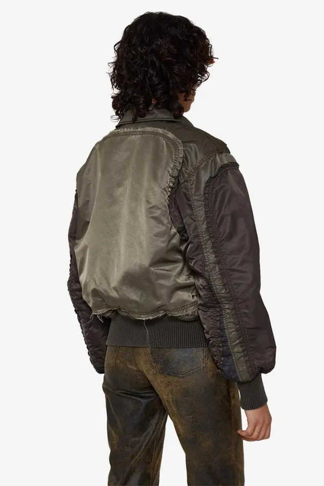Alpha Industries X Keinemusik Jacket Green Women MISBHV Outerwear