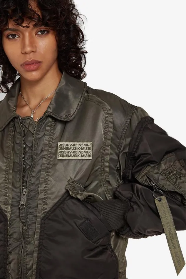 Alpha Industries X Keinemusik Jacket Green Women MISBHV Outerwear