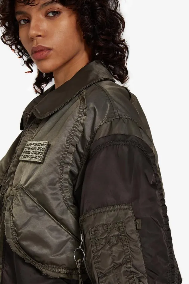 Alpha Industries X Keinemusik Jacket Green Women MISBHV Outerwear