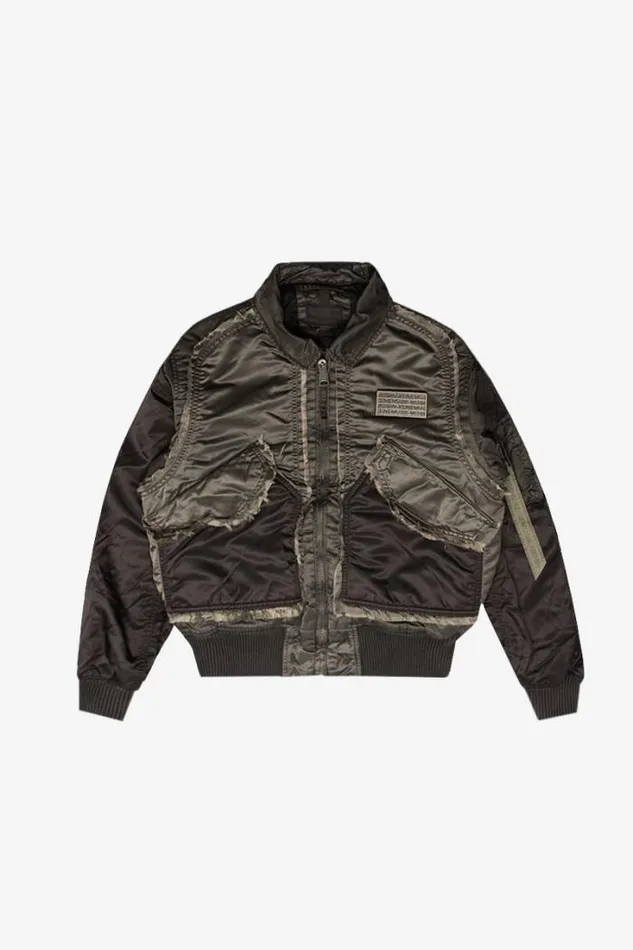 Alpha Industries X Keinemusik Jacket Green Women MISBHV Outerwear