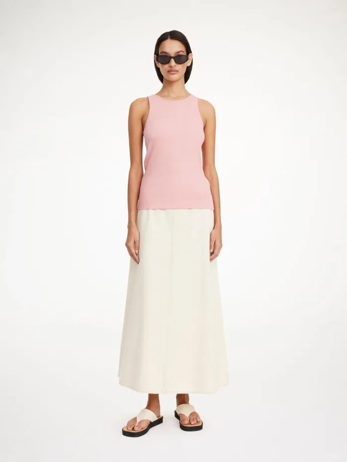 Amani Organic Cotton Tank Top Diva Women By Malene Birger Tops and Blouses