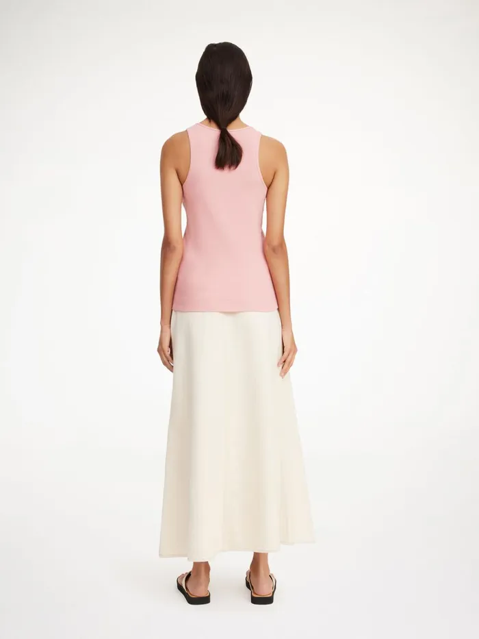 Amani Organic Cotton Tank Top Diva Women By Malene Birger Tops and Blouses