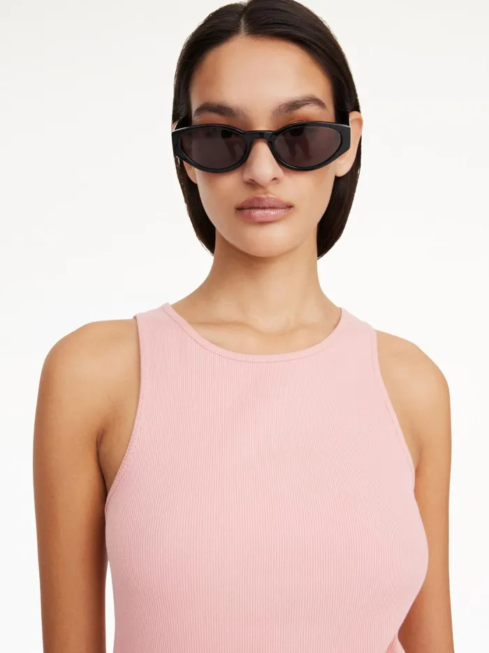 Amani Organic Cotton Tank Top Diva Women By Malene Birger Tops and Blouses