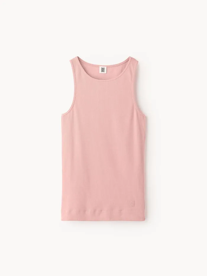 Amani Organic Cotton Tank Top Diva Women By Malene Birger Tops and Blouses