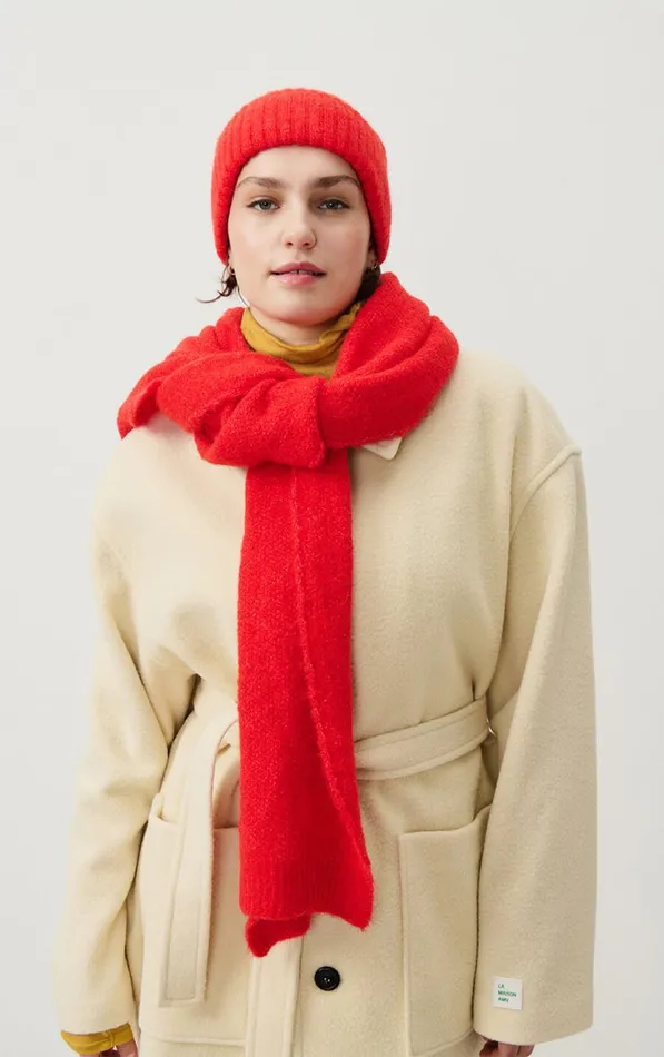 American Vintage Beanies and Caps WomenMen Beanie East Melange Pepper American Vintage Beanies and Caps WomenMen Beanie East Melange Pepper