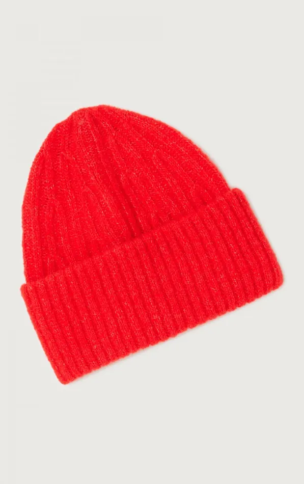 American Vintage Beanies and Caps WomenMen Beanie East Melange Pepper American Vintage Beanies and Caps WomenMen Beanie East Melange Pepper