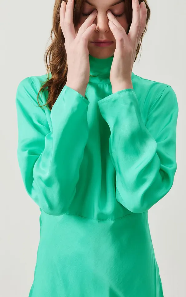 American Vintage Dresses Women Dress Luabird Lagoon American Vintage Dresses Women Dress Luabird Lagoon