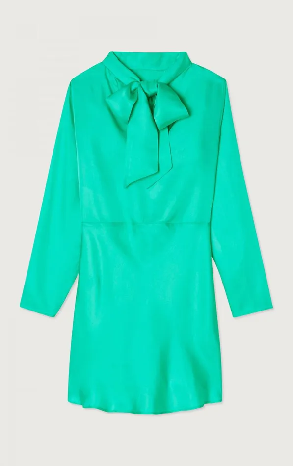 American Vintage Dresses Women Dress Luabird Lagoon American Vintage Dresses Women Dress Luabird Lagoon