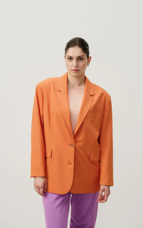 American Vintage Jackets and Blazers Women Blazer Kabird Apricot