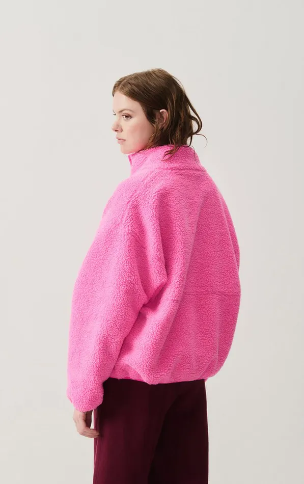 American Vintage Jackets and Blazers Women Jacket Hoktown Acid Pink Melange American Vintage Jackets and Blazers Women Jacket Hoktown Acid Pink Melange