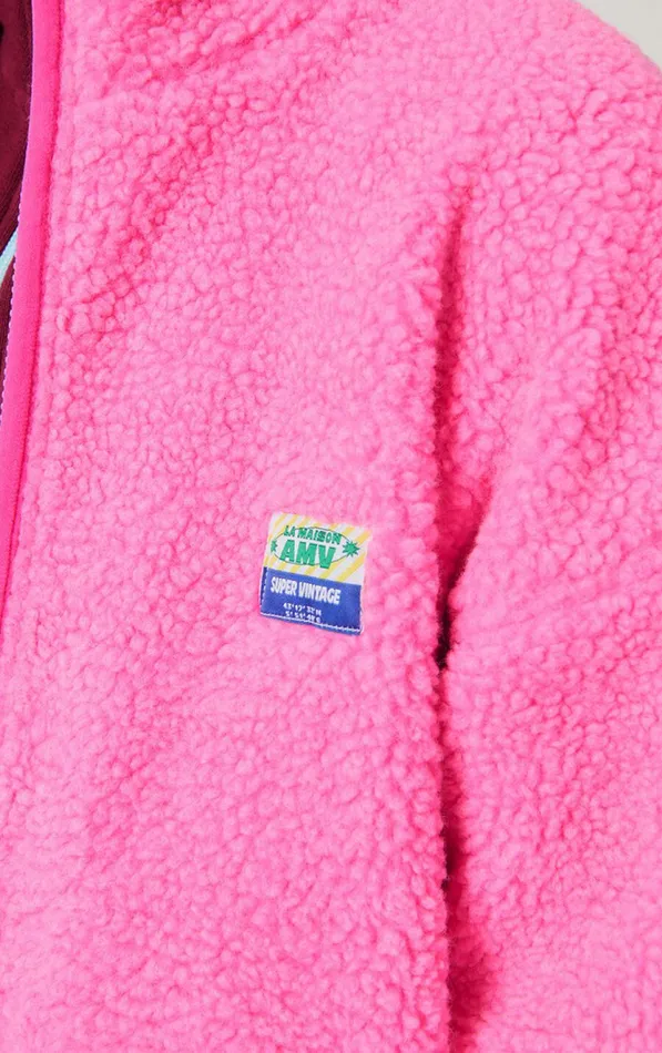 American Vintage Jackets and Blazers Women Jacket Hoktown Acid Pink Melange American Vintage Jackets and Blazers Women Jacket Hoktown Acid Pink Melange