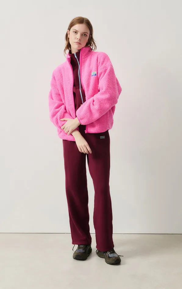 American Vintage Jackets and Blazers Women Jacket Hoktown Acid Pink Melange American Vintage Jackets and Blazers Women Jacket Hoktown Acid Pink Melange