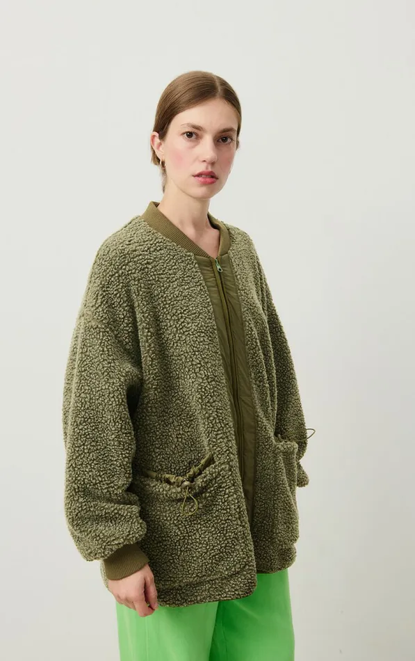American Vintage Jackets and Blazers Women Jacket Hoktown Melange Varan