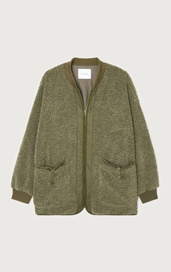 American Vintage Jackets and Blazers Women Jacket Hoktown Melange Varan American Vintage Jackets and Blazers Women Jacket Hoktown Melange Varan