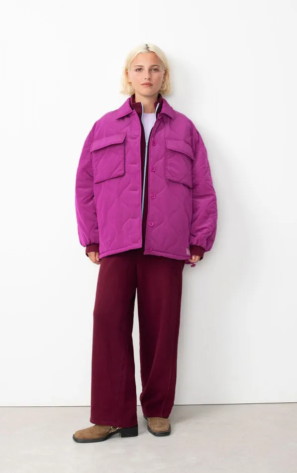 American Vintage Jackets and Blazers Women Jacket Ifabay Anemone