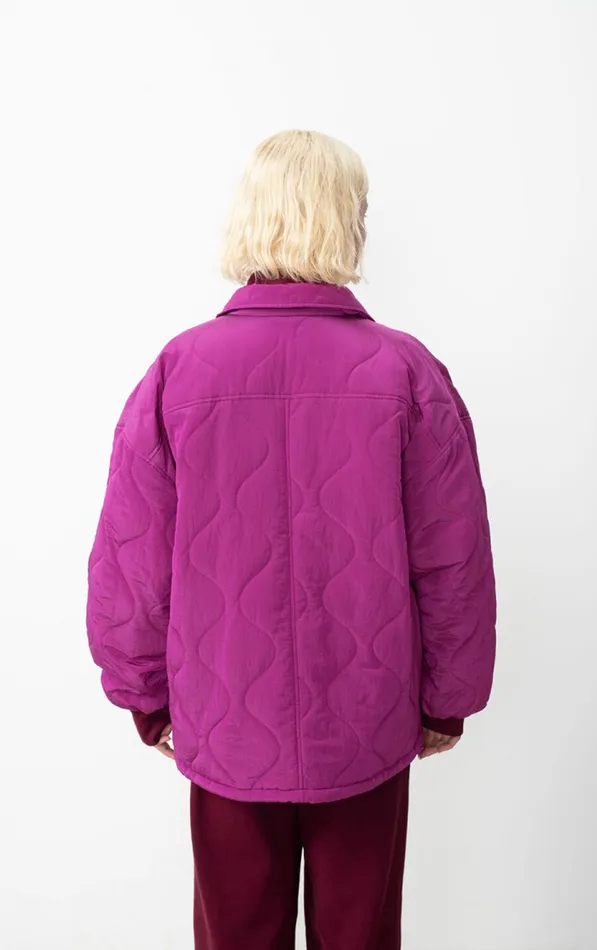 American Vintage Jackets and Blazers Women Jacket Ifabay Anemone American Vintage Jackets and Blazers Women Jacket Ifabay Anemone