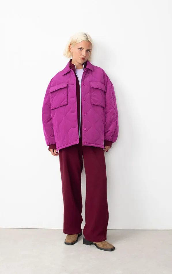 American Vintage Jackets and Blazers Women Jacket Ifabay Anemone American Vintage Jackets and Blazers Women Jacket Ifabay Anemone