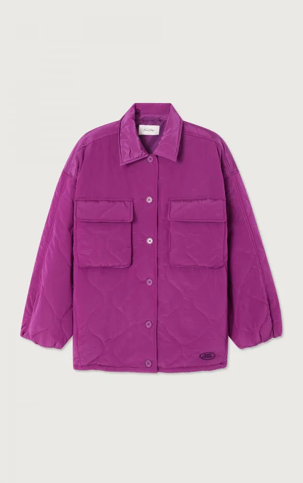American Vintage Jackets and Blazers Women Jacket Ifabay Anemone American Vintage Jackets and Blazers Women Jacket Ifabay Anemone