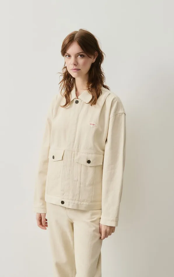 American Vintage Jackets and Blazers Women Jacket Tineborow Ecru