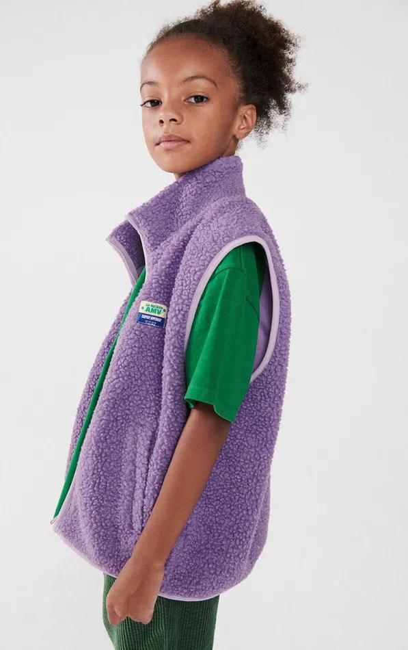 American Vintage Jackets and Coats Kids Jacket Hoktown Melange Parme American Vintage Jackets and Coats Kids Jacket Hoktown Melange Parme