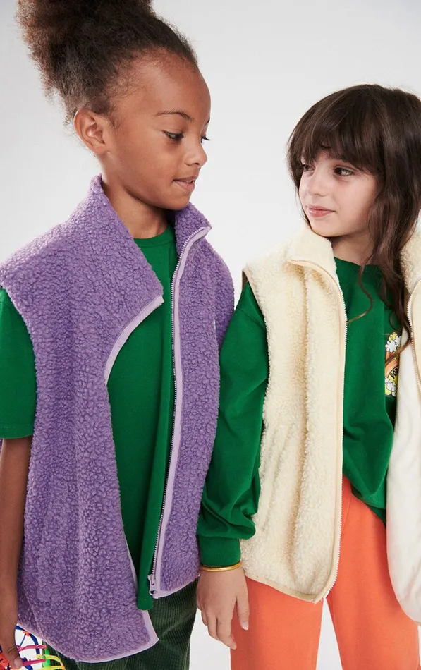 American Vintage Jackets and Coats Kids Jacket Hoktown Melange Parme American Vintage Jackets and Coats Kids Jacket Hoktown Melange Parme