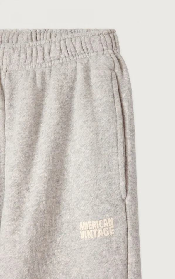 American Vintage Joggers and Leggings Women Joggers Kodytown Polar Melange American Vintage Joggers and Leggings Women Joggers Kodytown Polar Melange