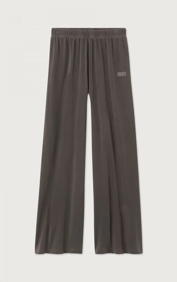 American Vintage Joggers and Leggings Women Joggers Pymaz Vintage Carbon American Vintage Joggers and Leggings Women Joggers Pymaz Vintage Carbon