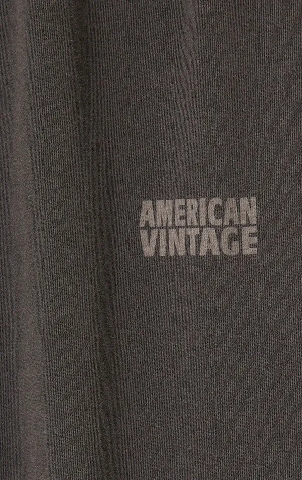 American Vintage Joggers and Leggings Women Joggers Pymaz Vintage Carbon American Vintage Joggers and Leggings Women Joggers Pymaz Vintage Carbon