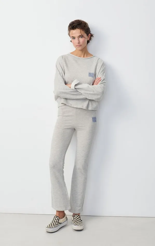 American Vintage Joggers and Leggings Women Joggers Zofbay Heather Grey American Vintage Joggers and Leggings Women Joggers Zofbay Heather Grey