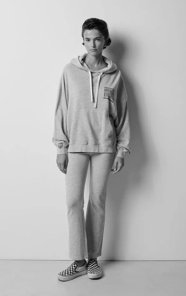 American Vintage Joggers and Leggings Women Joggers Zofbay Heather Grey American Vintage Joggers and Leggings Women Joggers Zofbay Heather Grey