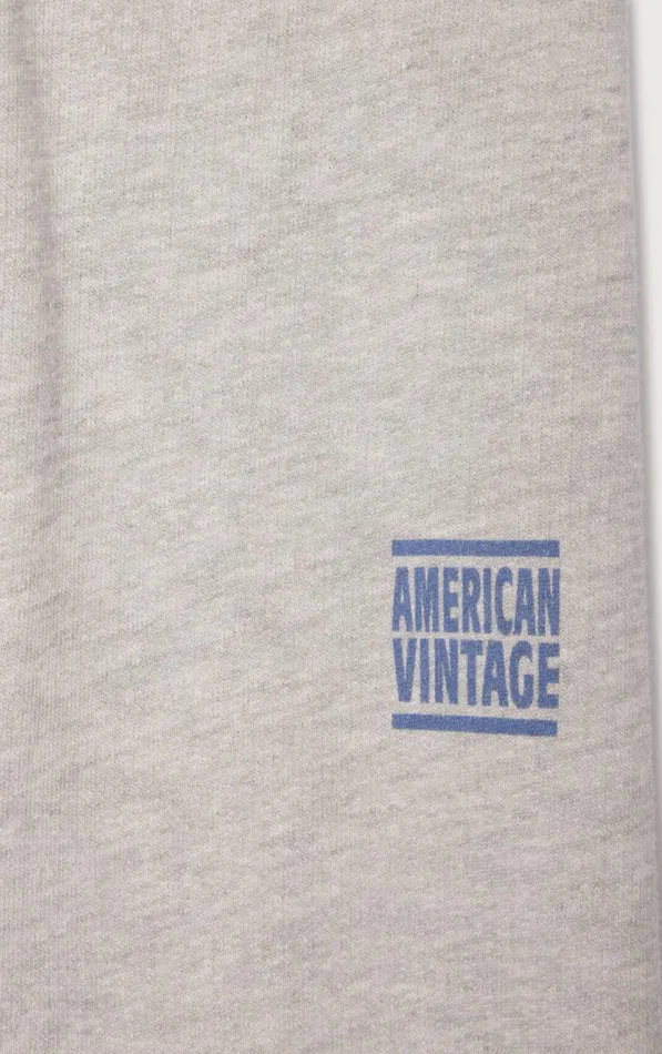 American Vintage Joggers and Leggings Women Joggers Zofbay Heather Grey American Vintage Joggers and Leggings Women Joggers Zofbay Heather Grey