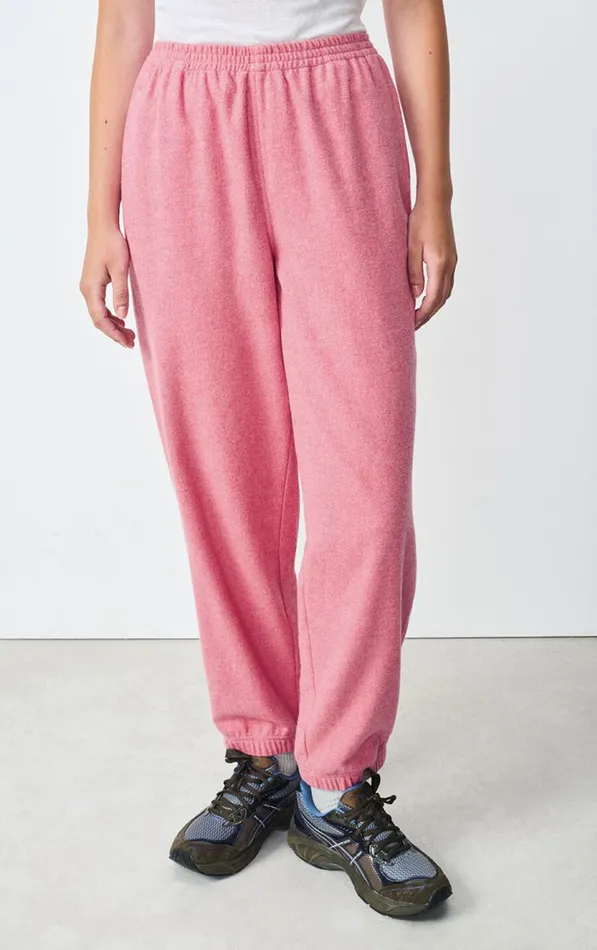 American Vintage Joggers and Leggings Women Trousers Vylow Satin Cushions Melange American Vintage Joggers and Leggings Women Trousers Vylow Satin Cushions Melange