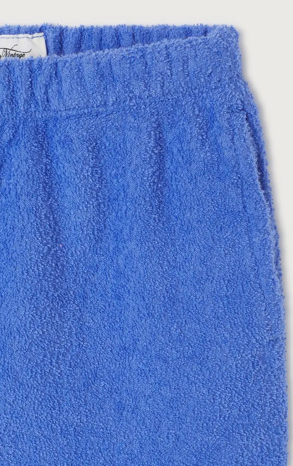 American Vintage Joggers Kids Joggers Bobypark Azurite American Vintage Joggers Kids Joggers Bobypark Azurite