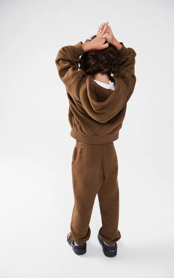 American Vintage Joggers Kids Joggers Izubird Candied Chestnut Vintage American Vintage Joggers Kids Joggers Izubird Candied Chestnut Vintage