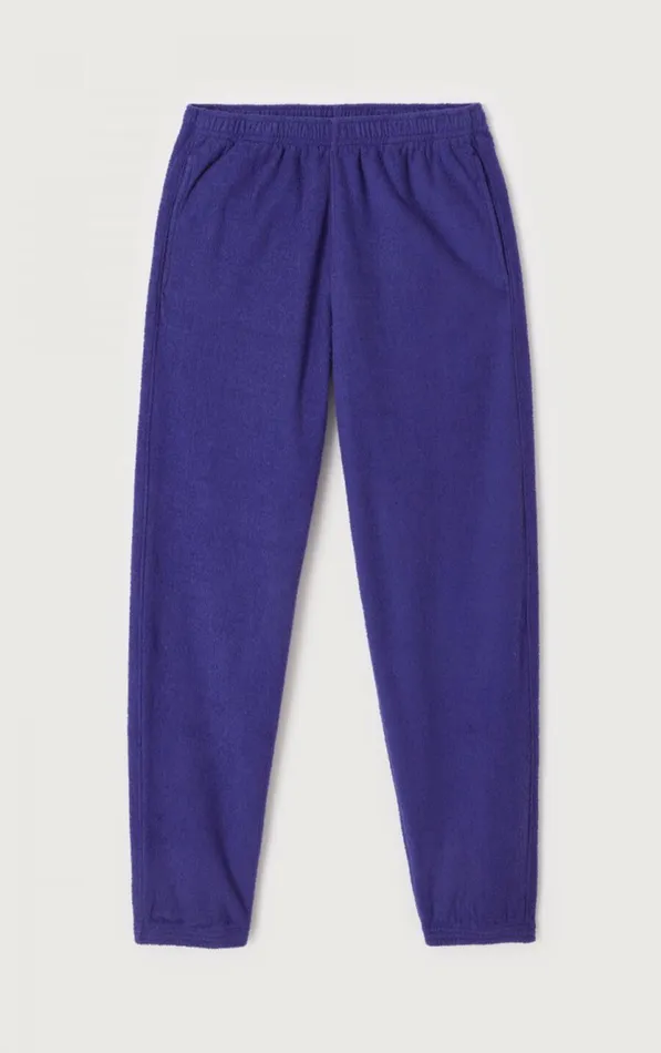 American Vintage Joggers Men Joggers Bobypark Purple
