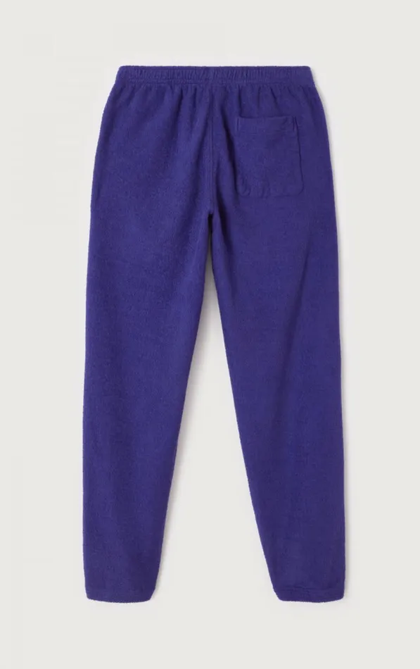 American Vintage Joggers Men Joggers Bobypark Purple American Vintage Joggers Men Joggers Bobypark Purple