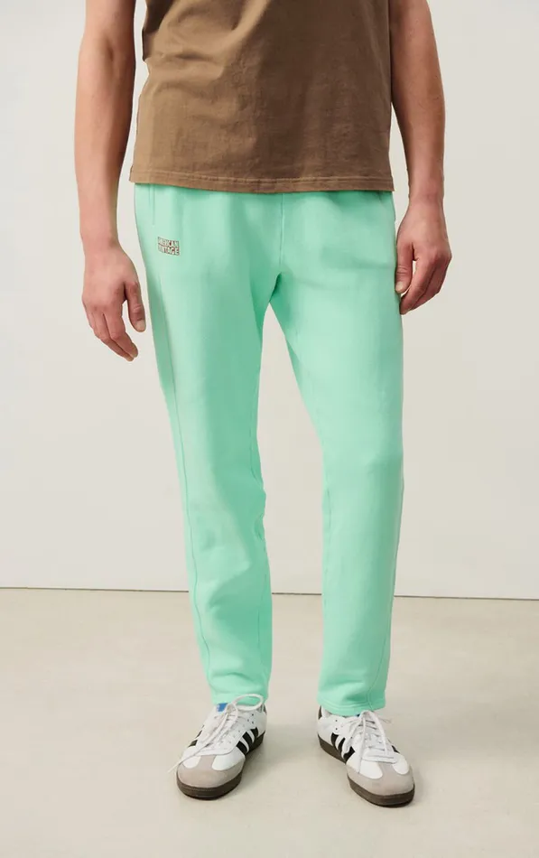 American Vintage Joggers Men Joggers Izubird Vintage Sea Green