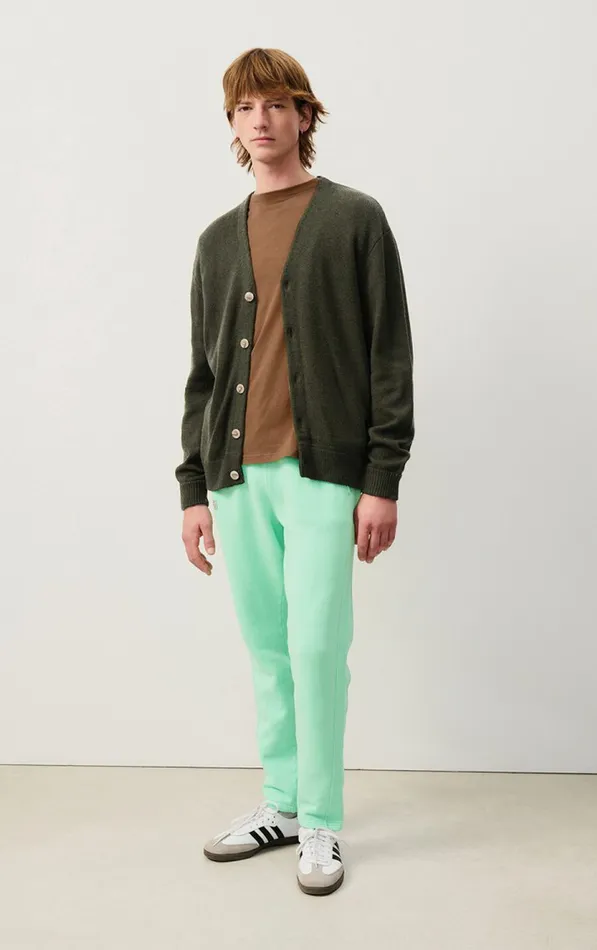 American Vintage Joggers Men Joggers Izubird Vintage Sea Green American Vintage Joggers Men Joggers Izubird Vintage Sea Green