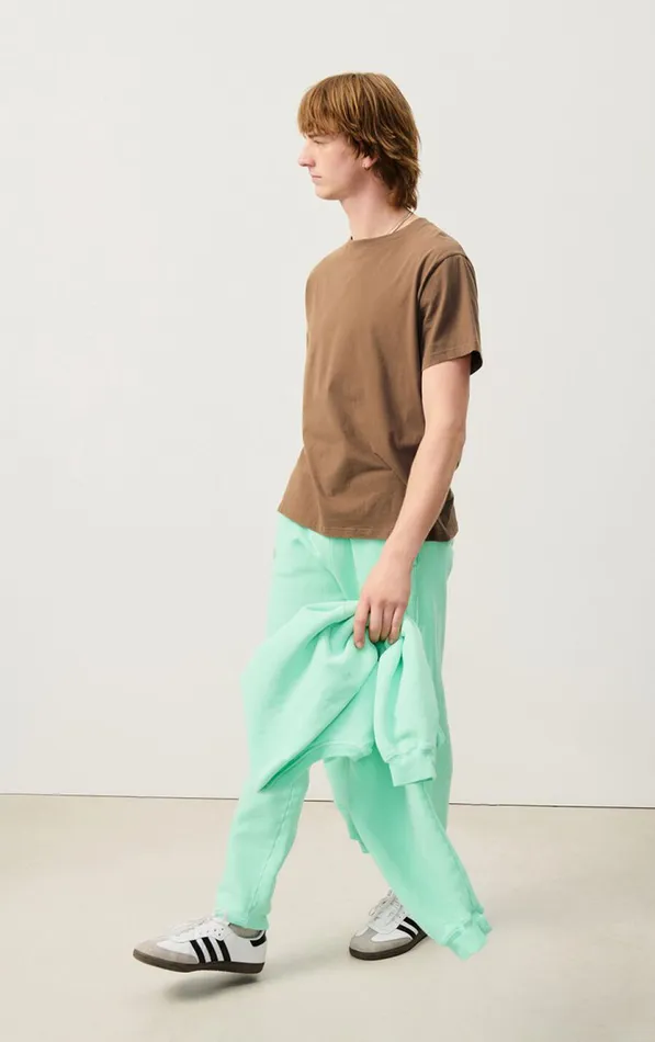 American Vintage Joggers Men Joggers Izubird Vintage Sea Green American Vintage Joggers Men Joggers Izubird Vintage Sea Green