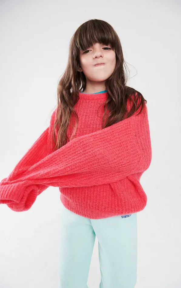 American Vintage Jumpers and Cardigans Kids Jumper East Hortensia American Vintage Jumpers and Cardigans Kids Jumper East Hortensia