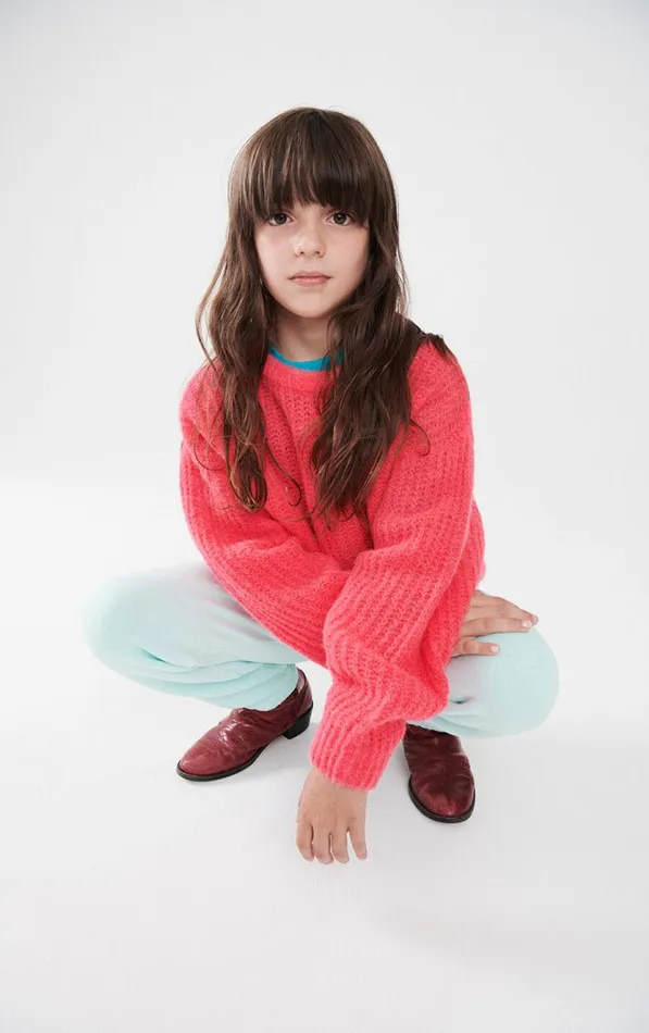 American Vintage Jumpers and Cardigans Kids Jumper East Hortensia American Vintage Jumpers and Cardigans Kids Jumper East Hortensia