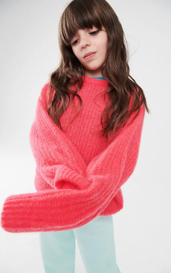 American Vintage Jumpers and Cardigans Kids Jumper East Hortensia American Vintage Jumpers and Cardigans Kids Jumper East Hortensia