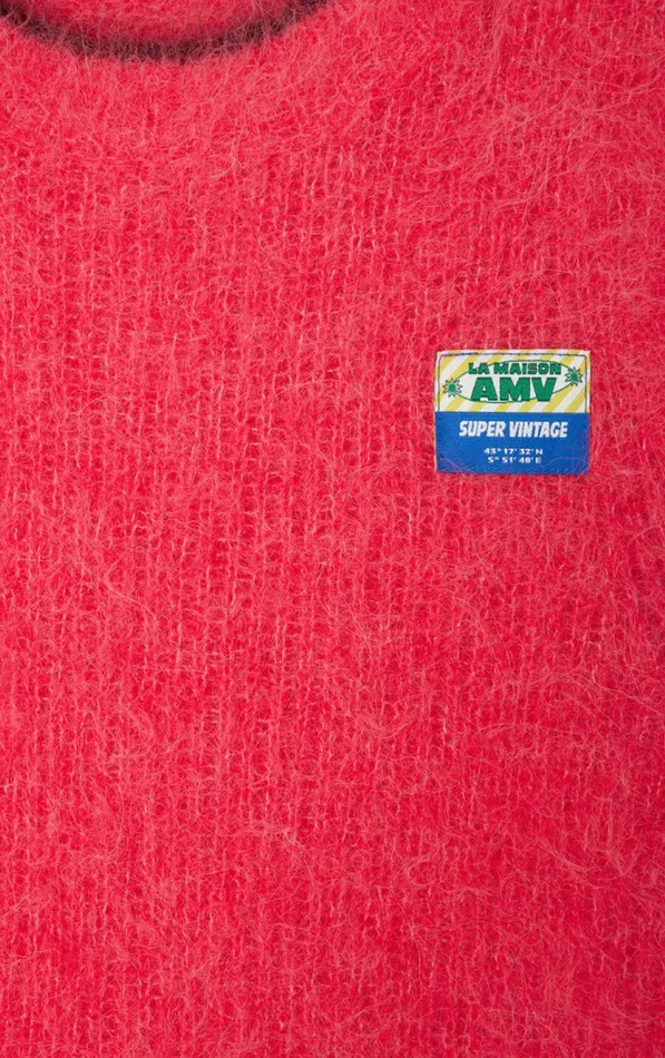 American Vintage Jumpers and Cardigans Women Jumper Bymi Fluorescent Hortensia American Vintage Jumpers and Cardigans Women Jumper Bymi Fluorescent Hortensia