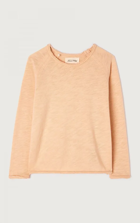 American Vintage Long Sleeve TShirts Kids TShirt Sonoma Vintage Nude