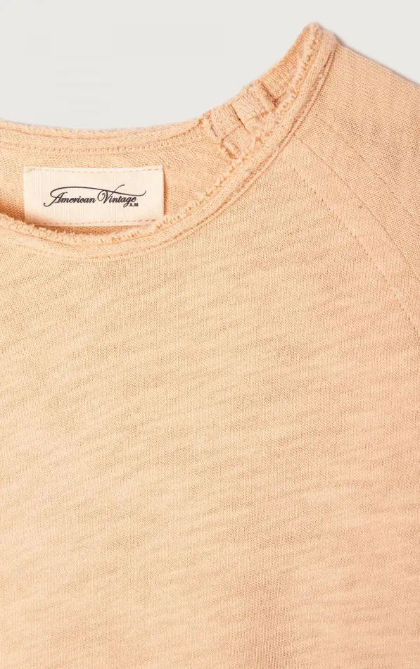 American Vintage Long Sleeve TShirts Kids TShirt Sonoma Vintage Nude American Vintage Long Sleeve TShirts Kids TShirt Sonoma Vintage Nude