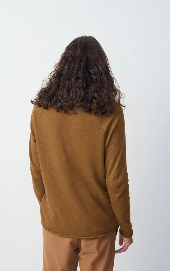 American Vintage Long Sleeve TShirts Men TShirt Sonoma Candied Chestnut Vintage American Vintage Long Sleeve TShirts Men TShirt Sonoma Candied Chestnut Vintage